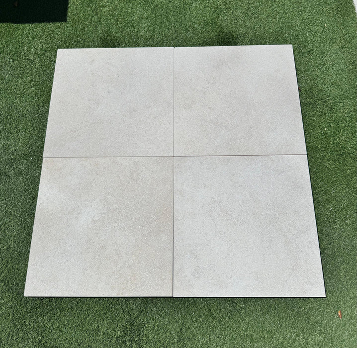 Galala Cream 24 x 24 Tumbled Paver