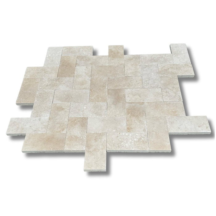 Galala Cream 6 x 12 Tumbled Pool Coping