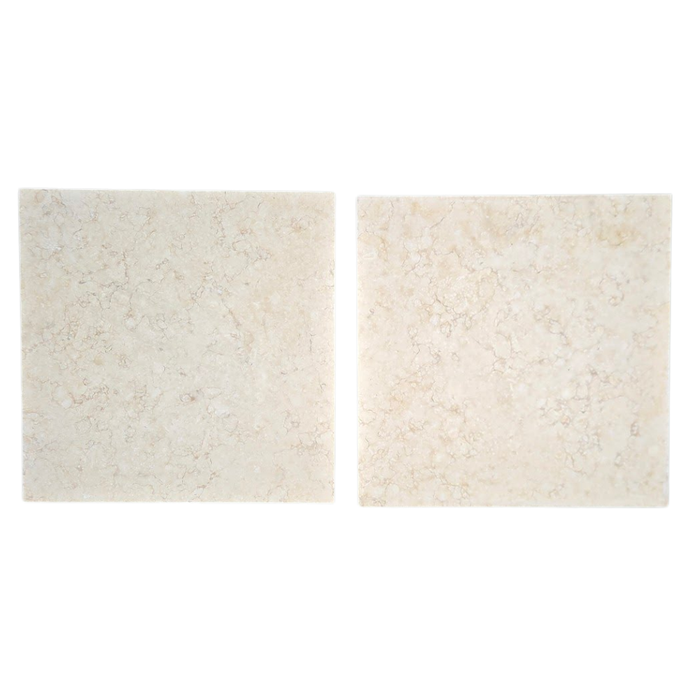 Galala Cream Tile 18 x 18 Honed