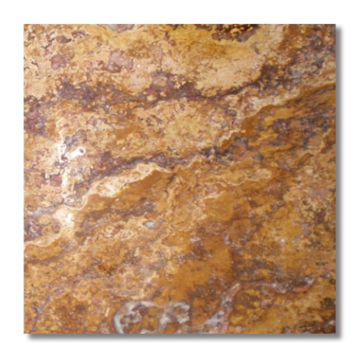 Gold Travertine 24 x 24 Polished Tile