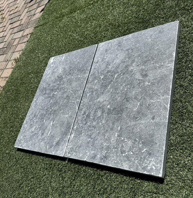 Grey Blue Tahoe Paver 16 x 24 Tumbled