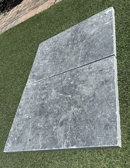 Grey Blue Tahoe Paver 16 x 24 Tumbled
