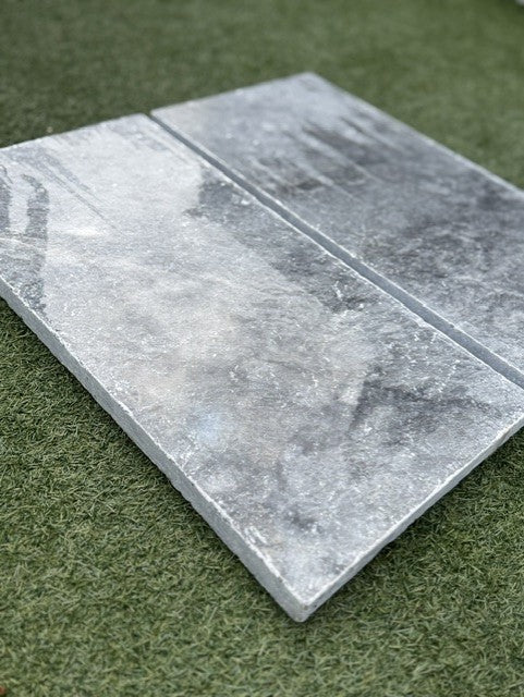 Grey Blue Tahoe Paver 12 X 24 Tumbled