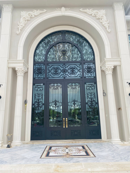 Carrera Marble 12 x 24 Tumbled Paver