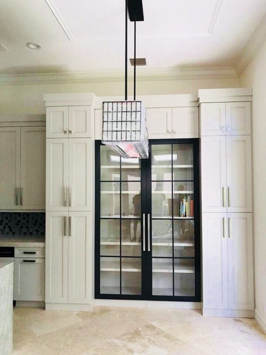 Ivory Travertine 24 x 24 Filled and Honed Tile