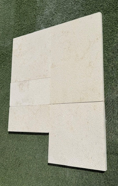Key West French Pattern Tumbled and Brushed Paver