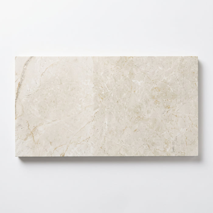 Pearl Beige Marble Paver 12 X 24 Tumbled