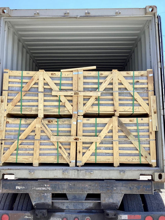 Platinum Granite 6 x 12 Sandblasted and Brushed Paver