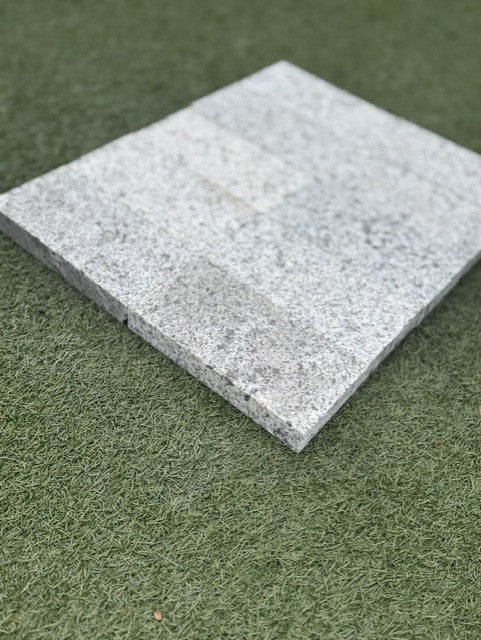 Platinum Granite Paver 4 x 8 Sandblasted and Brushed