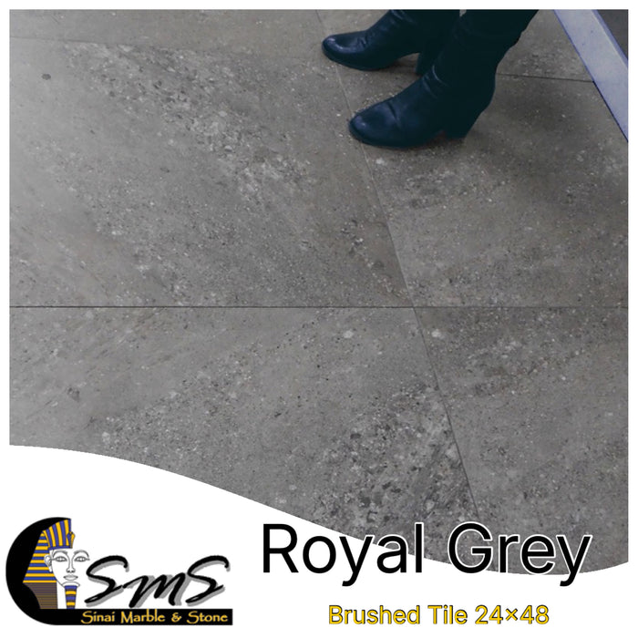 ROYAL GRAY TILE 24X24 POLISHED