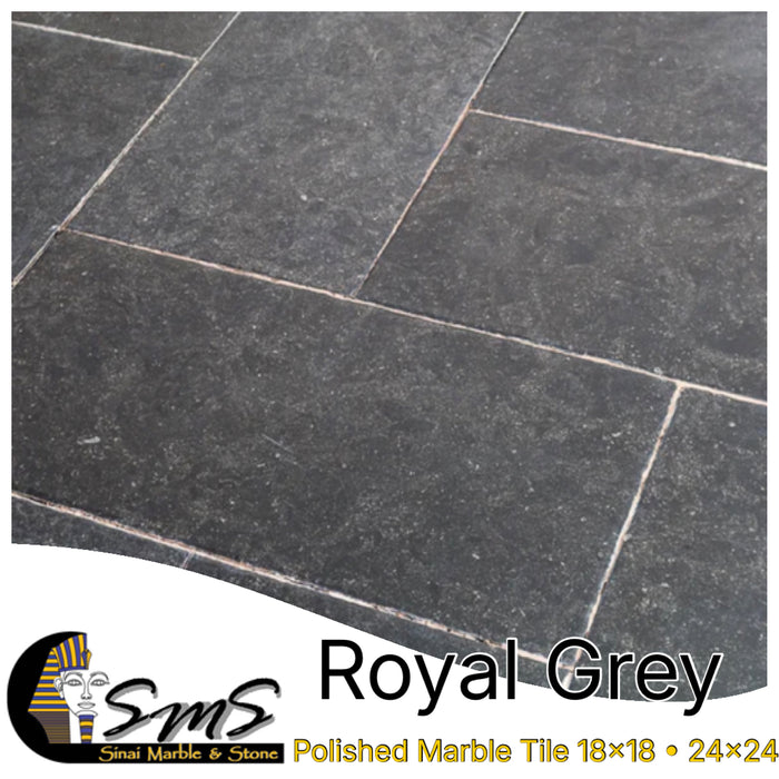 ROYAL GRAY TILE 24X24 POLISHED