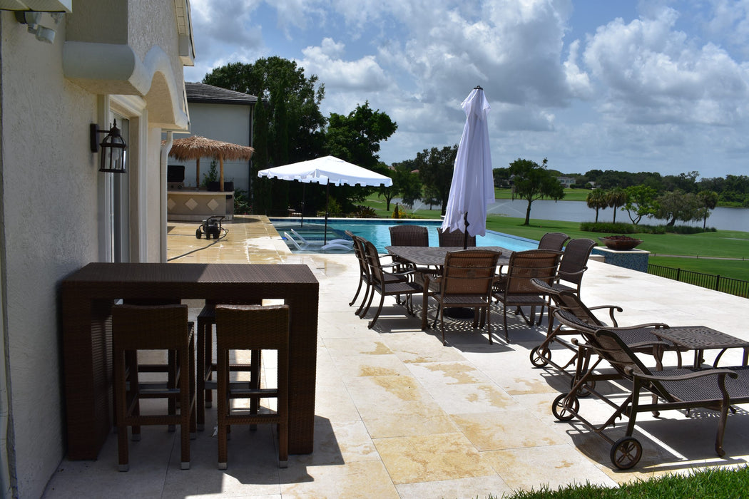 Sinai Shell 24 x 24 Brushed and Tumbled Paver