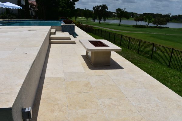 Sinai Shell 24 x 24 Brushed and Tumbled Paver