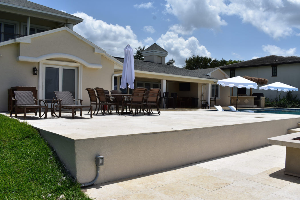 Sinai Shell 24 x 24 Brushed and Tumbled Paver