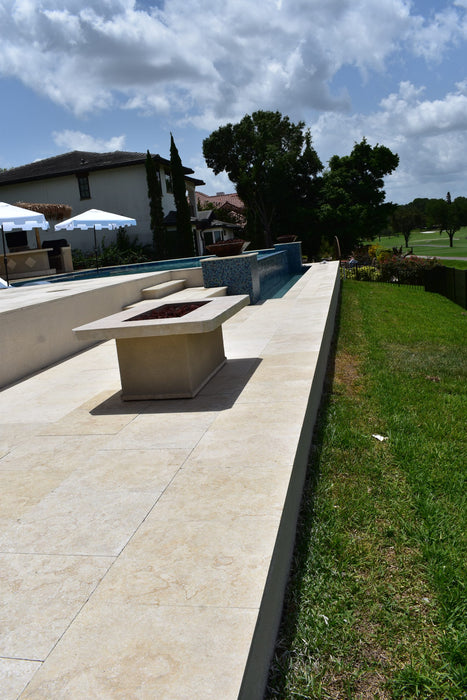 Sinai Shell 24 x 24 Brushed and Tumbled Paver