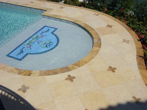 Sinai Shell 24 x 24 Brushed and Tumbled Paver