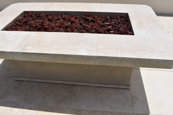 Sinai Shell 24 x 24 Brushed and Tumbled Paver