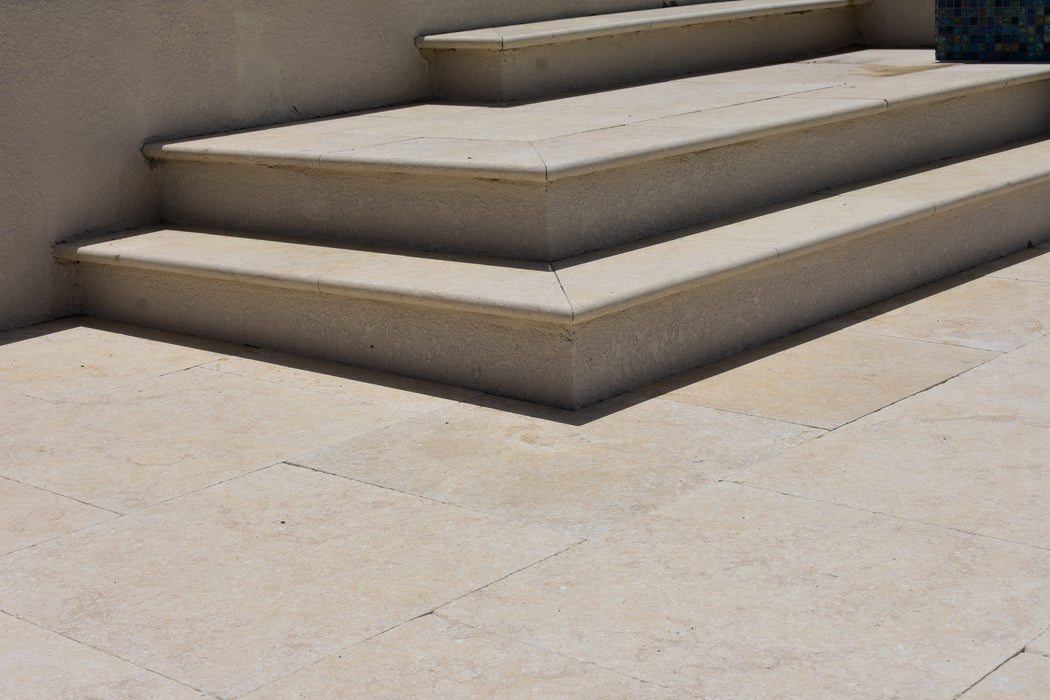 Sinai Shell 24 x 24 Brushed and Tumbled Paver