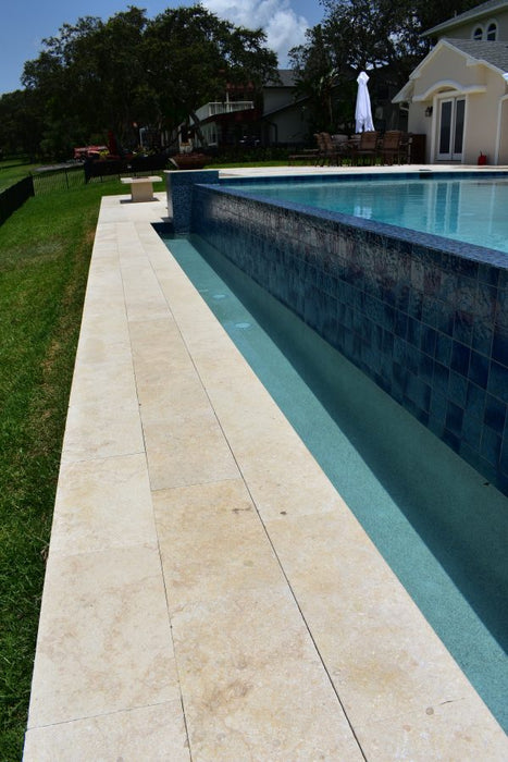 Sinai Shell 24 x 24 Brushed and Tumbled Paver