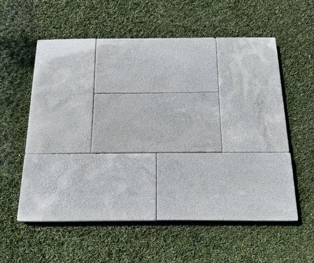Silver Fantasy Paver 6 x 12 x 3 Cm SandBlasted