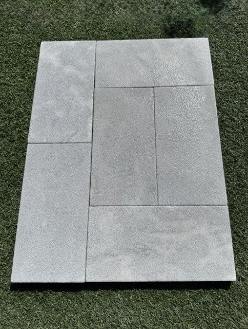 Silver Fantasy Paver 6 x 12 x 3 Cm SandBlasted