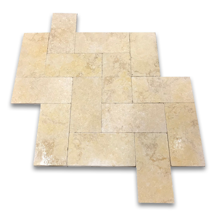 Sinai Shell 6 x 12 Brushed and Tumbled Paver