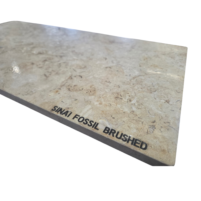 Sinai Fossil Tile 12X24 Brushed