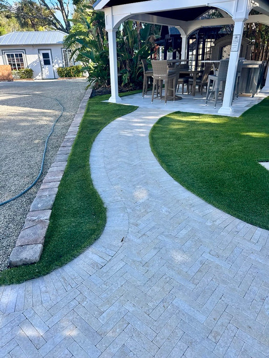 Sinai Shell Cobblestone Pavers 2” x 8” x 3 Cm