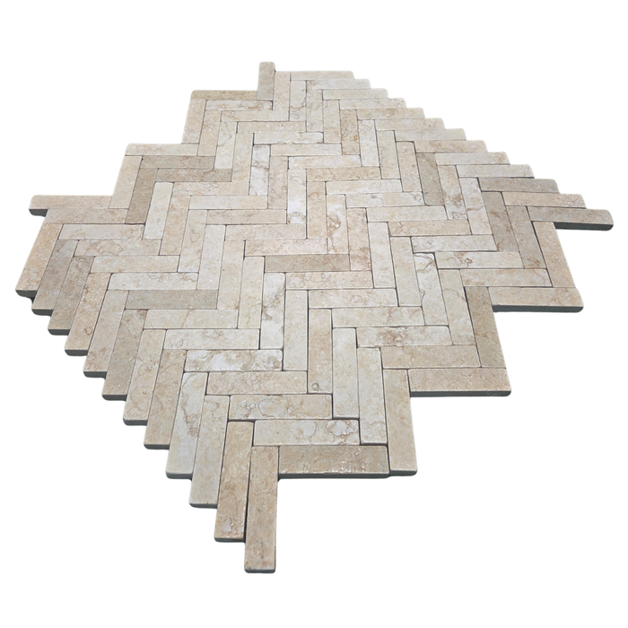 Sinai Shell Cobblestone Pavers 2” x 8” x 3 Cm