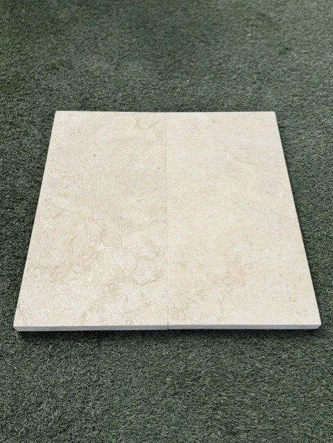 Sinai Shell Stone Paver 12 x 24 Brushed and Tumbled