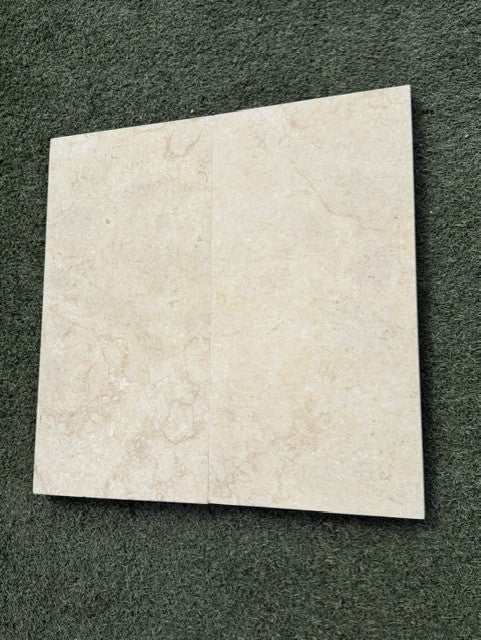 Sinai Shell Stone Paver 12 x 24 Brushed and Tumbled