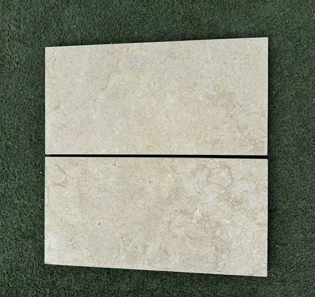 Sinai Shell Stone Paver 12 x 24 Brushed and Tumbled