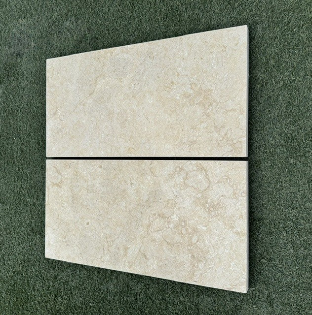 Sinai Shell Stone Paver 12 x 24 Brushed and Tumbled