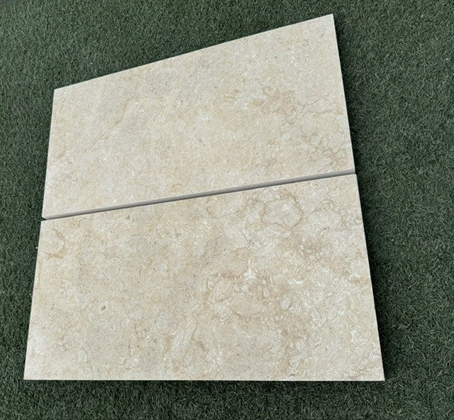 Sinai Shell Stone Paver 12 x 24 Brushed and Tumbled