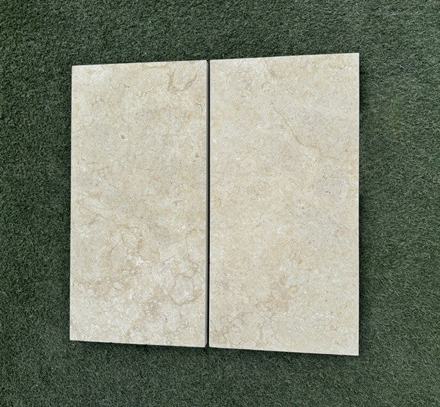 Sinai Shell Stone Paver 12 x 24 Brushed and Tumbled