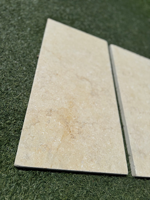 Sinai Shell Stone Tile 12 x 24 x 3/4 Tumbled