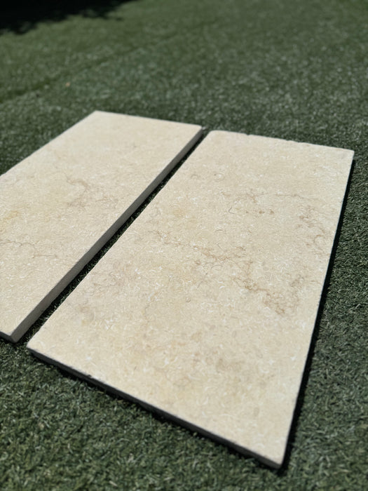 Sinai Shell Stone Tile 12 x 24 x 3/4 Tumbled