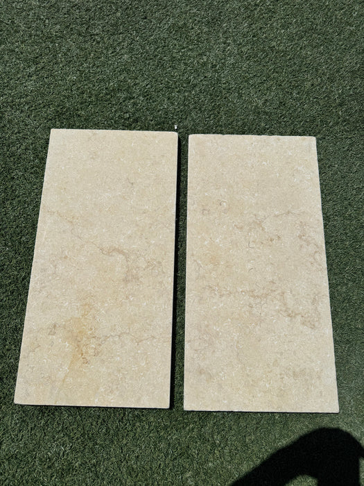 Sinai Shell Stone Tile 12 x 24 x 3/4 Tumbled