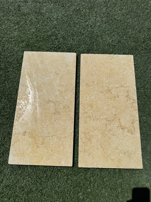 Sinai Shell Stone Tile 12 x 24 x 3/4 Tumbled