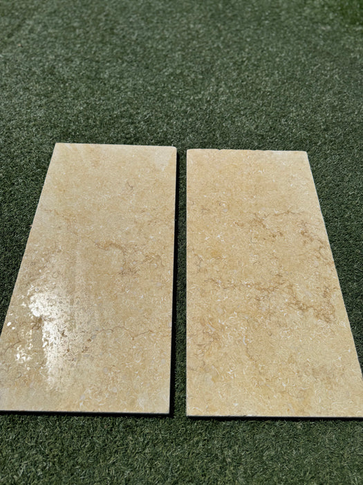 Sinai Shell Stone Tile 12 x 24 x 3/4 Tumbled