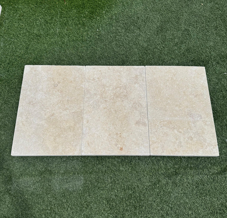 Sinai Shell 16 x 24 Brushed and Tumbled Paver