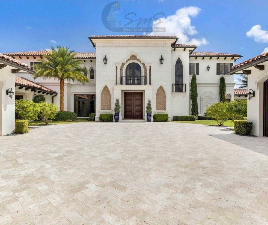Not Just a Driveway. A Statement.
