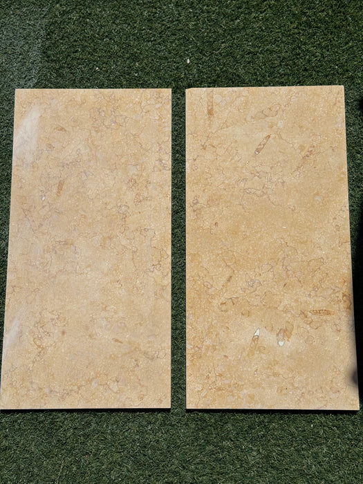 SUNNY JERUSALEM GOLD TILE 12X24 POLISHED