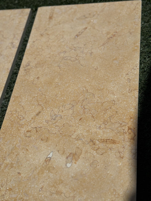 SUNNY JERUSALEM GOLD TILE 12X24 POLISHED