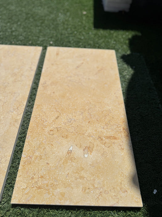 SUNNY JERUSALEM GOLD TILE 12X24 POLISHED
