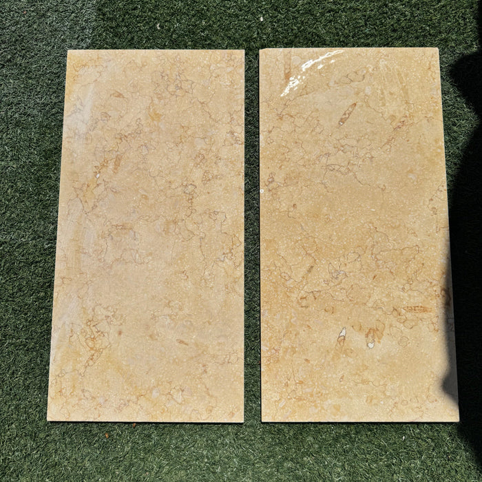 SUNNY JERUSALEM GOLD TILE 12X24 POLISHED