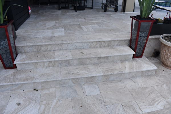 Avorio Travertine 6 x 12 Tumbled Paver