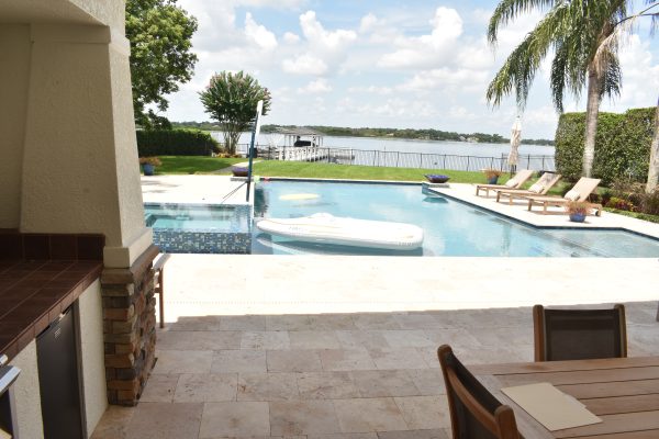 Country Classic Travertine 6 x 12 Tumbled Paver