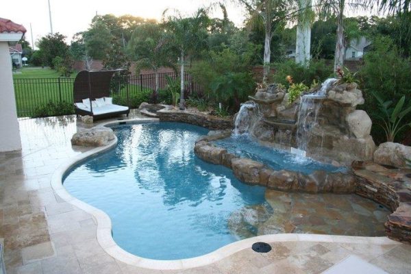 Noche Travertine 6 x 12 Tumbled Paver