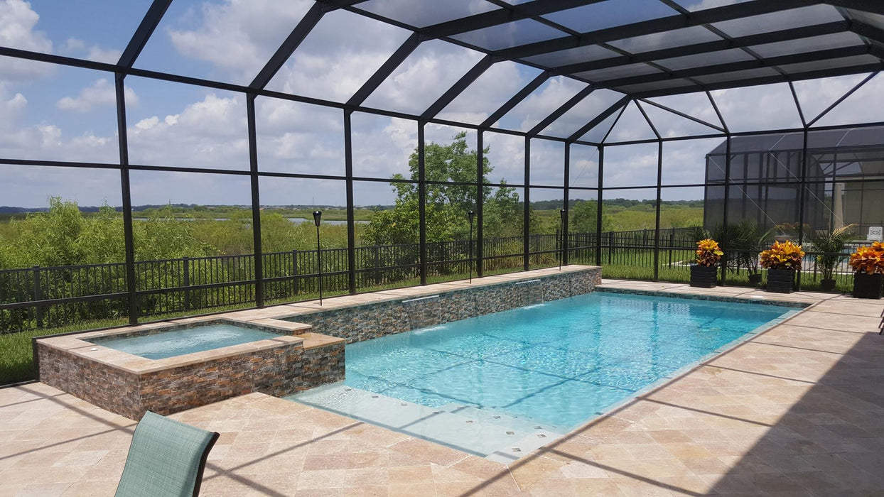 Noche Travertine 6 x 12 Tumbled Paver